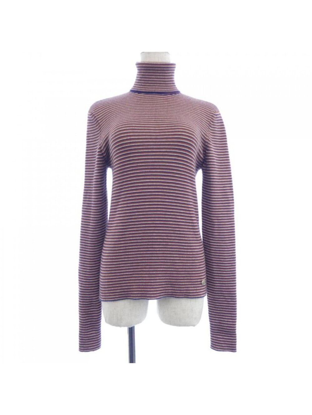Chanel Knit Top Purple